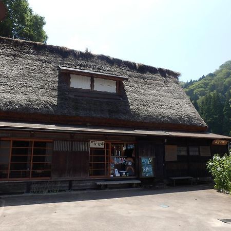 Minshuku Yomoshirou Hotel Nanto Exterior foto