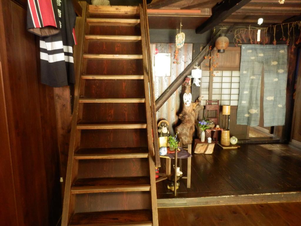 Minshuku Yomoshirou Hotel Nanto Exterior foto